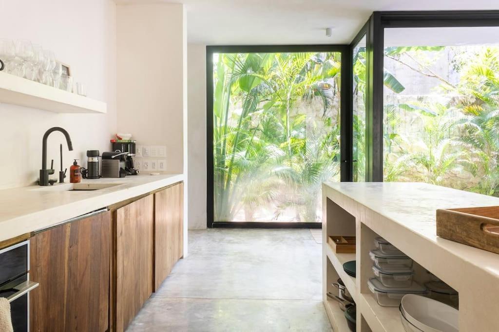 Casa Areca: Award-Winning Architectural Villa with Concierge Tulum Exterior photo